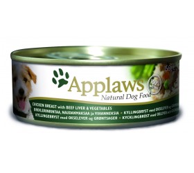 Applaws DOG CHICKEN BREAST, LIVER & VEGETABLES